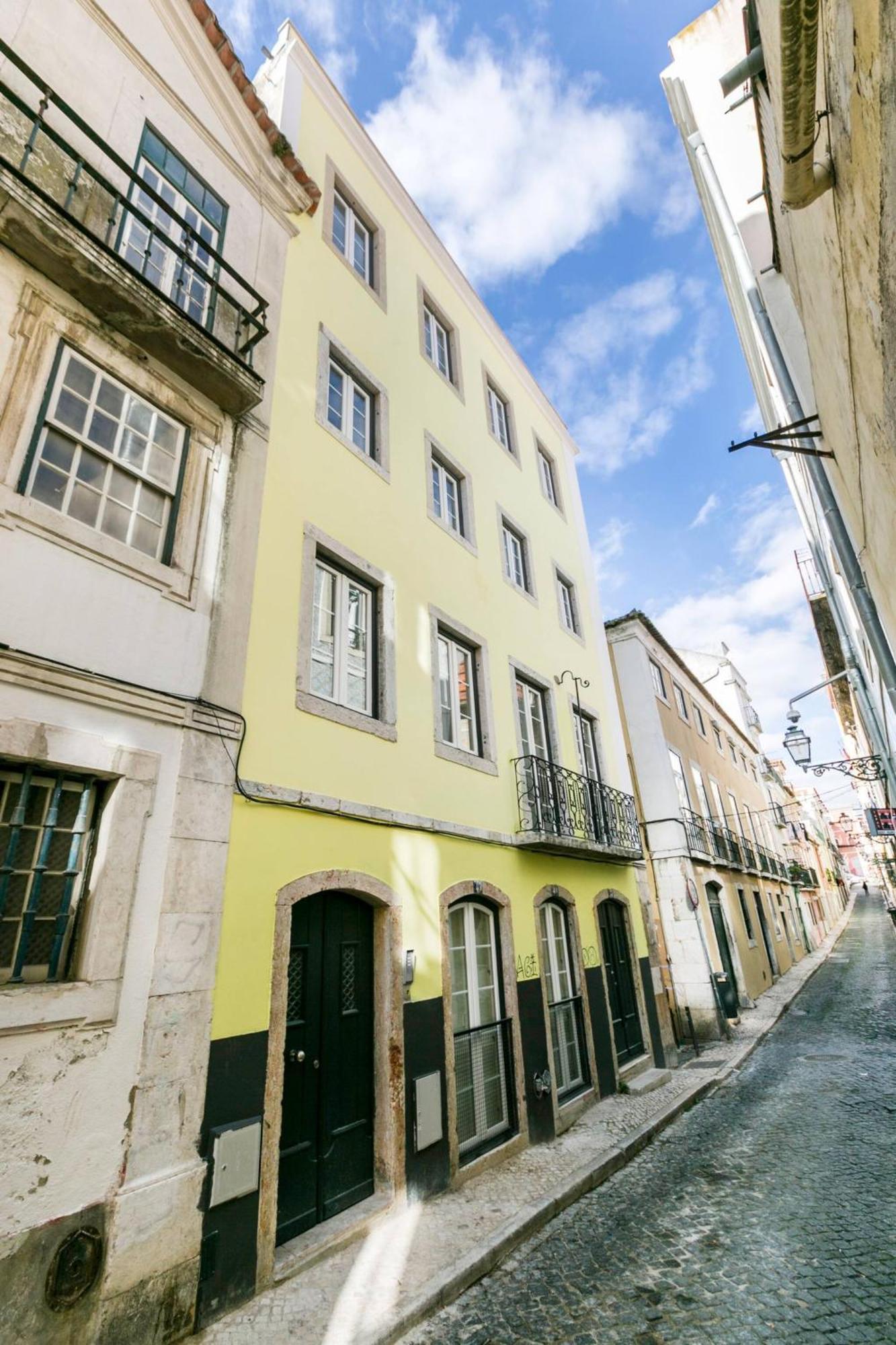 My Lx Flat Bairro Alto Design Apartments 리스본 외부 사진